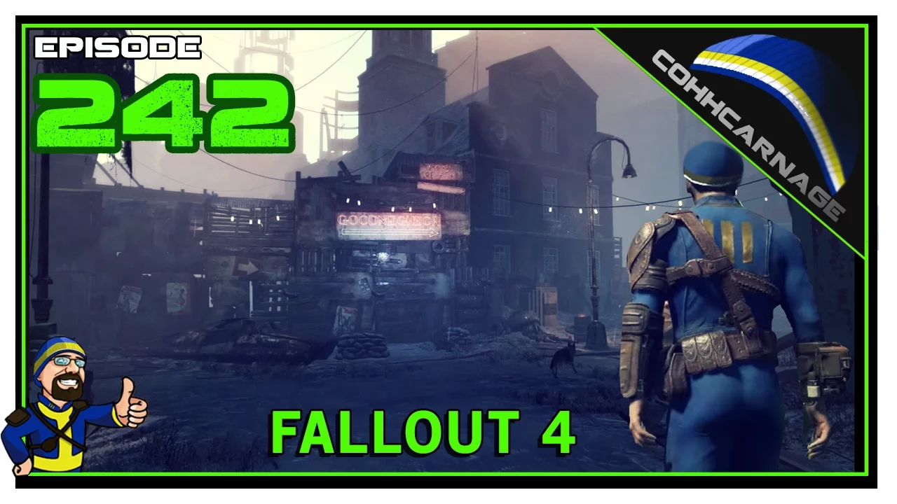 CohhCarnage Plays Fallout 4 - Episode 242