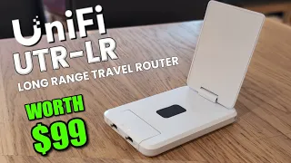 UniFi Travel Router Long Range - Worth 99