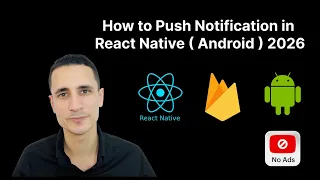 Step-by-Step Guide Implementing Push Notifications in React Native with Firebase Android