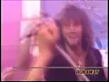 Bon Jovi - Runaway (The Tube 1986)