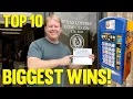 My TOP 10 BIGGEST WINS of 2021 TEXAS LOTTERY Scratch Offs