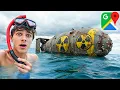 Exploring Dangerous Locations I Found on Google Maps