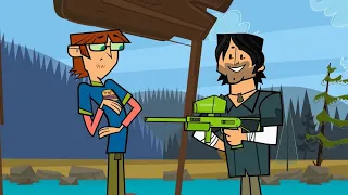 total drama but it s the first moment each character would ve realistically died