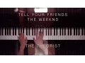 Download Lagu The Weeknd - Tell Your Friends | The Theorist Piano Cover