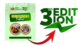 How to Design an Eloquent Homecoming Flyer with Photoshop