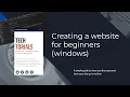 Website building for beginners - Learn how to use html templates