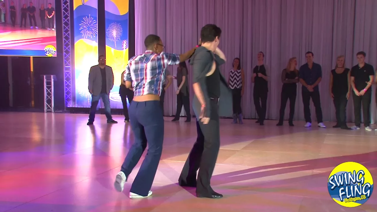Swing Fling 2017 Open Strictly Swing Diego Borges & Deonna Ball