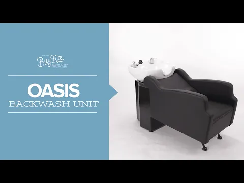 Oasis Backwash Shampoo Unit | Modern Salon Shampoo Chair