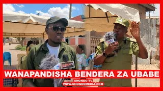 ONYO KALI WANAOTISHIA AMANI "TUKIO LA MTU KUMUUA MWENZA/MATUKIO YAMEKUWA MENGI/WATU WANAUMWA"