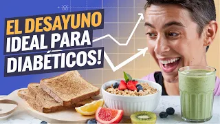 ¿Qué desayunar si tienes diabetes? Opciones saludables y deliciosas🍳🥑