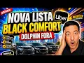 NEW UBER BLACK and COMFORT CAR LIST