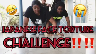 japanese face torture challenge 