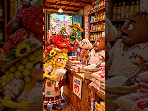 Vendía los productos más costosos del pueblo. 😮 #video