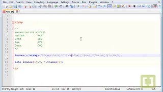 PHP MySQL Associative Arrays