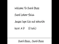 Download Lagu Chord dan lirik lagu Lobow - Salah