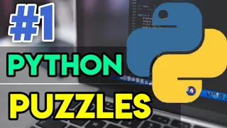 Python puzzles for beginners python puzzle game python programming