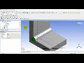 ANSYS Welding induced stresses in a static structure