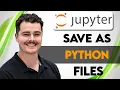 How To Save Jupyter Notebook As Python File 2026 Guide