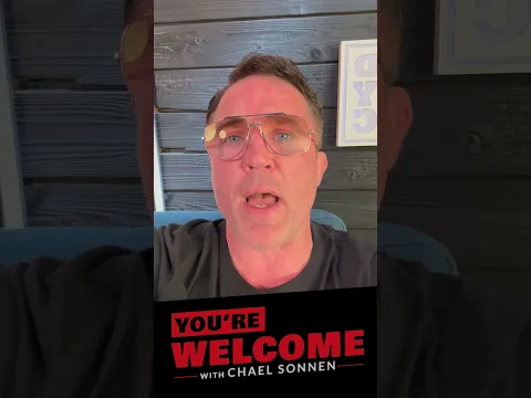 New episode of You're Welcome is live.
