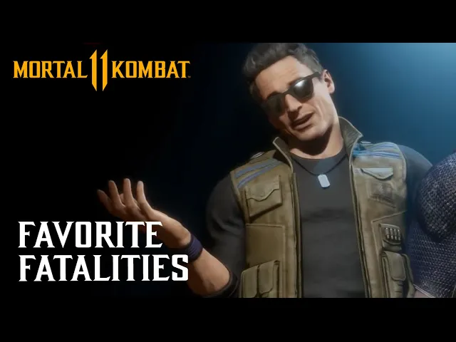 Mortal Kombat 11 - NetherRealm's Favorite Fatalities