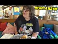 Andy Milonakis Gets Mistaken For a Woman by His Waiter