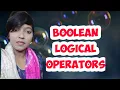 Java Programming 26 - Boolean Logical Operators