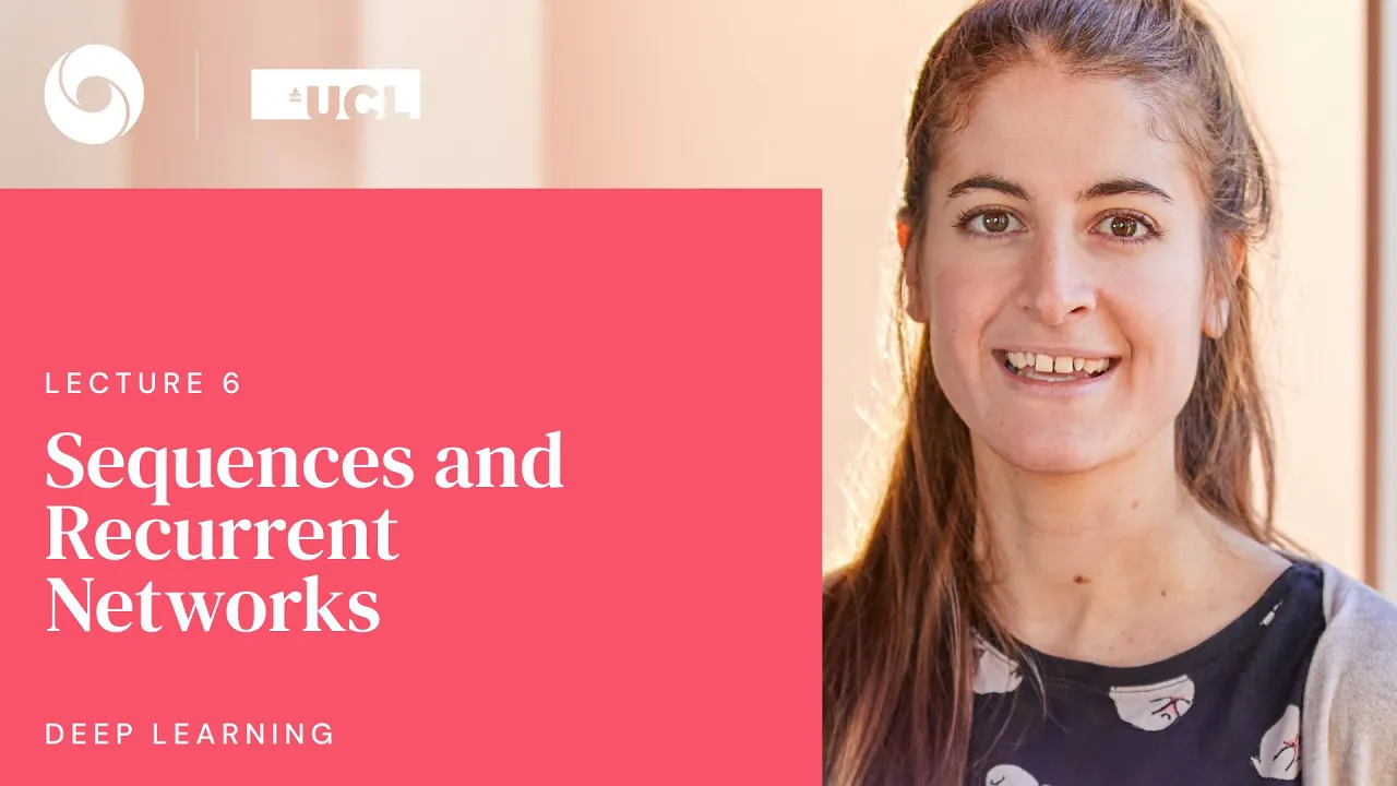 DeepMind x UCL | Deep Learning Lectures | 6/12 | Sequences and Recurrent Networks