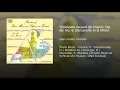 Charles-Valentine Alkan -- Barcarolle in G Minor, Op  65, No  6,   (Hamelin)