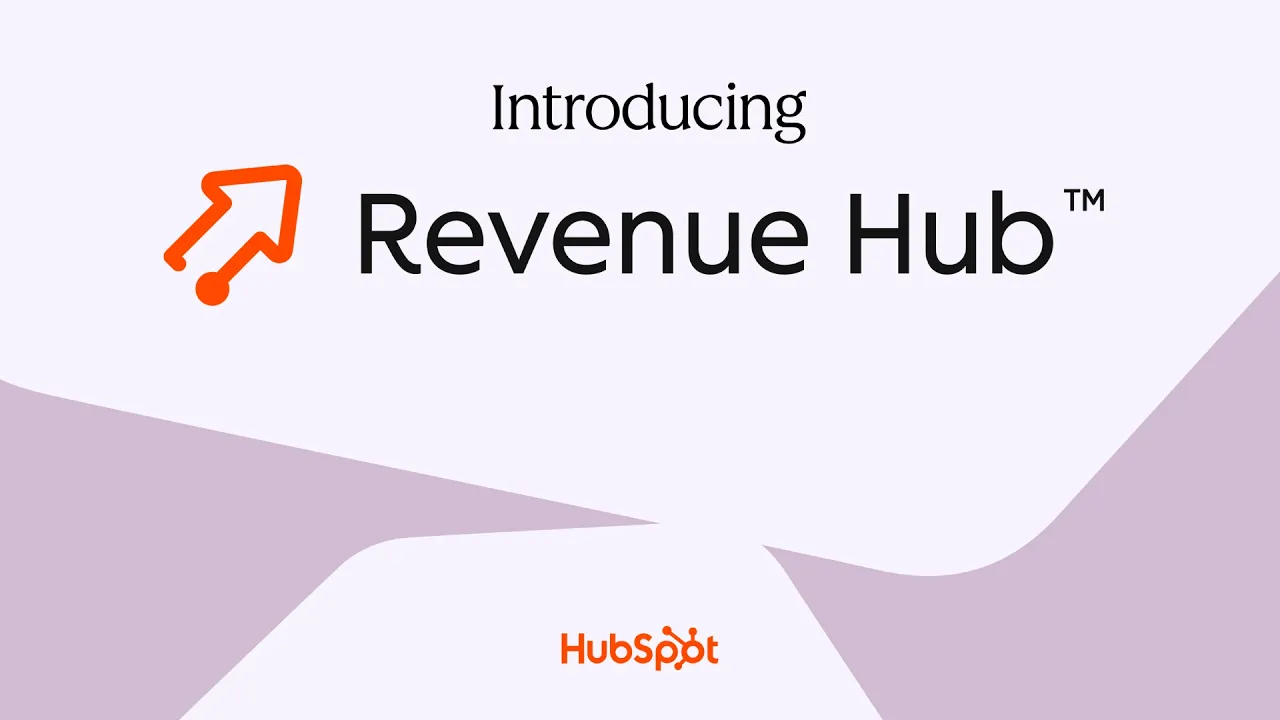 HubSpot Revenue Hub ad