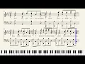 Download Lagu Tick Tock (SharaX) Arr. for Piano