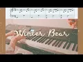 Download Lagu BTS  V - Winter Bear Piano Cover