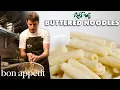 Download Lagu How The World’s Best Buttered Noodles Are Made | Made to Order | Bon Appétit