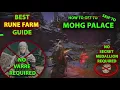 HOW TO GET TO MOHGWYN PALACE WITHOUT VARRE OR ANY MEDALLION HOW TO JUMP INTO CONSENTRATED SNOWFIELDS