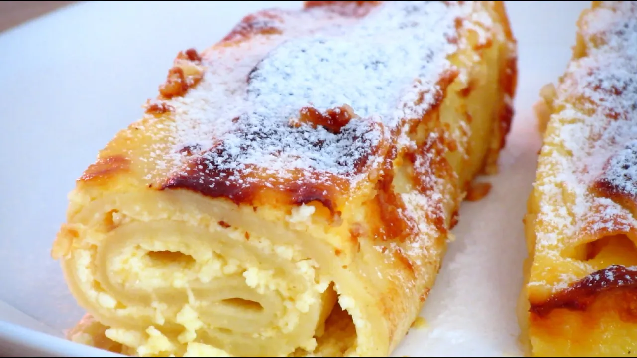 These 4 Crepes Will Blow Your Mind & Everyone Will Flip Out Over The Filling!. 