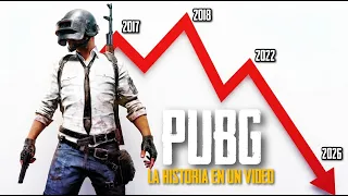 PUBG: El ascenso y caída de un imperio.