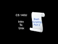Bash Scripting Part 2