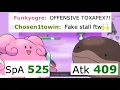 Fake Stall Is The Funniest Strategy In Pokemon Pokemon Showdown National Dex