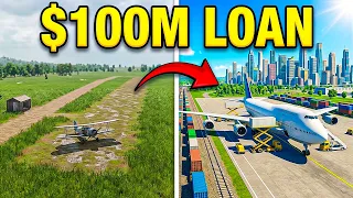 I Took a $100,000,000 Loan for Cargo Airports - And It Worked! - Transport Fever 3