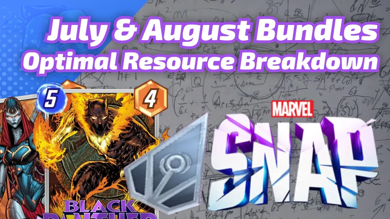 Marvel SNAP's BEST Bundles to buy in July & August