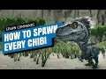 Ark All CHIBI pets Spawn Commands