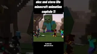Papi Yo No Estoy Solo La Mejor Pelea Uwu Alex And Steve Life Minecraft Animation Ep 11  Papi Yo No Estoy Solo La Mejor Pelea Uwu Alex And Steve Life Minecraft Animation Ep 11