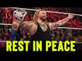 BREAKING Bray Wyatt Passes Away Cause Revealed WWE Stars React Wrestling News