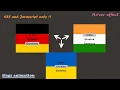 Flags animation effect by Javascript CSS only
