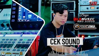 cek sound youcama feat bls music pro audio terbaru