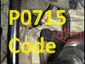 Causes and Fixes P0715 Code Speed Sensor A Circuit