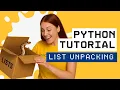 Master Python List Unpacking - Easy Guide for Beginners