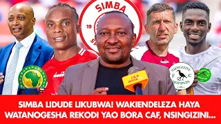MBWADUKE SIMBA LIDUDE LIKUBWA WAKIENDELEZA HAYA WATANOGESHA REKODI YAO BORA CAF NSINGIZINI 