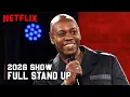 Dave Chappelle s Full Stand Up A 2026 show ed inside Netflix