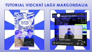 Download Tutorial vidchat lagu margondalia 'in depok i ngerokok' |Alight motion MP3