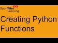 Understanding Python Functions Part 1